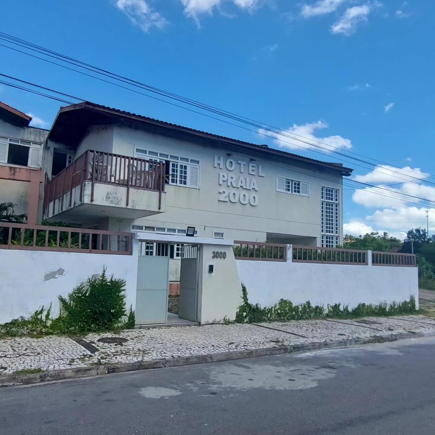 Hotel Praia 2000 فورتاليز المظهر الخارجي الصورة