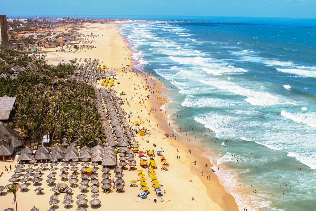 Hotel Praia 2000 فورتاليز المظهر الخارجي الصورة