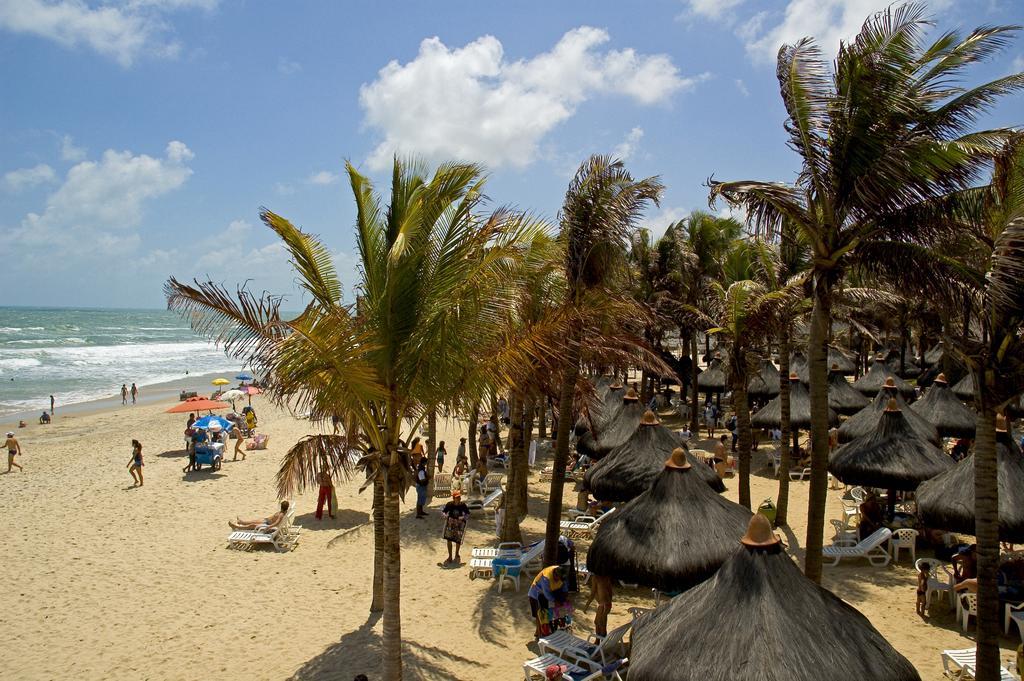 Hotel Praia 2000 فورتاليز المظهر الخارجي الصورة