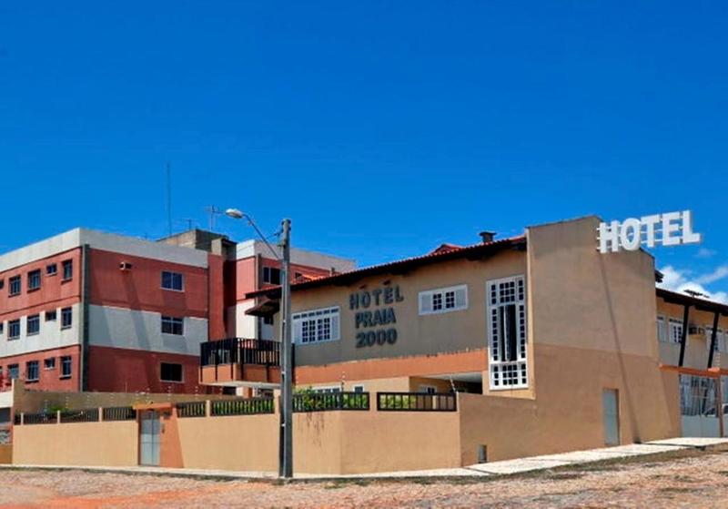 Hotel Praia 2000 فورتاليز المظهر الخارجي الصورة